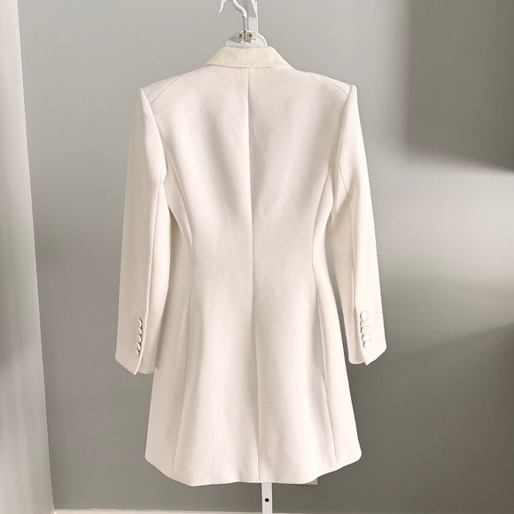 VERONICA BEARD Beautiful Slimming Long Jacket Mini Dress Sz 6 NEW $898!! - Picture 9 of 9